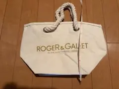 ROGER&GALLET トートバッグ キャンバス地