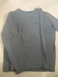 Polo by Ralph Lauren グレー トレーナー LL 古着 ラルフ