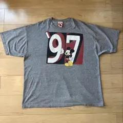 90s USA製 ミッキーマウス Tシャツ