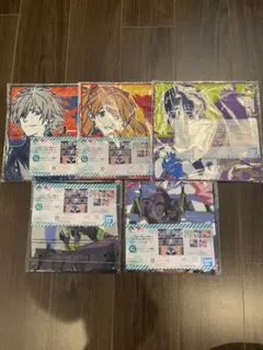 エヴァンゲリオン一番くじG賞ハンドタオル5枚セット