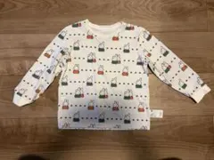 ミッフィーの長袖パジャマセット