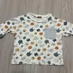 アンパンマン だだんだん ベビー長袖 薄手 90cm