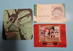 ロロノア・ゾロ ワンピース アートコースター アニメイト 特典 ジャンプフェア