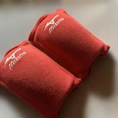 Mizuno 膝サポーター 赤