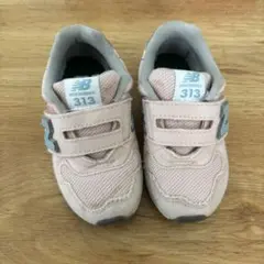 New Balance 313 ベビーシューズ ピンク