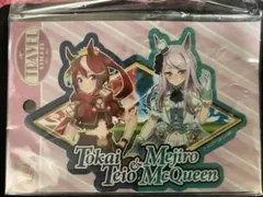 Tokai Teio & Mejiro McQueen トラベルステッカー