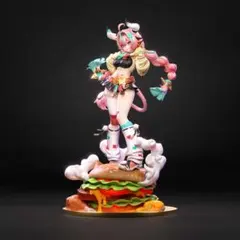 原神 草神 ナヒーダ フィギュア ガレージキット - メルカリ