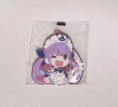 湊あくあ ラバーストラップ ホロライブ