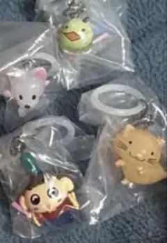 おじゃる丸　めじるしアクセサリー　4点セット