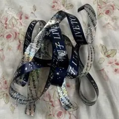 【3本セット】なにわ男子 LIVE TOUR 2024 ＋Alpha 銀テープ