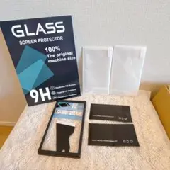 Switch OLED フィルム 2枚入り ガイド枠付　日本旭硝子製　7インチ
