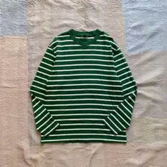 OLD UNIQLO archive 00s ボーダーロンT y2k