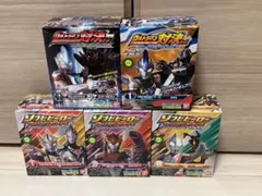 ウルトラマン ソフビヒーロー 対決セット