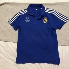 レアル・マドリード UEFAチャンピオンズリーグ ポロシャツ