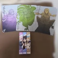 非売品】 fate grand order クリアポスター 【当選品】 - メルカリ