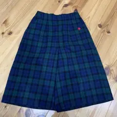 子供服キッズ140cm POLO BCS チェック柄 ガウチョパンツ