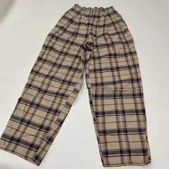 relume JOURNAL STANDARD チェックパンツ　M