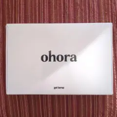 ohora ジェルランプ