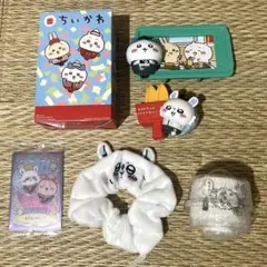ちいかわ ハチワレ モモンガ まとめ売り