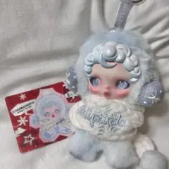 POPMART スカルパンダ ウィンター　Song of Snow ブルー