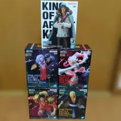 プライズフィギュア5点セット まとめ売り - メルカリ