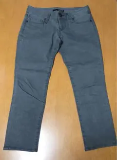 美品☆マウジー☆デニム・ジーンズ☆ライトグレー☆オールシーズン☆24・XS-S