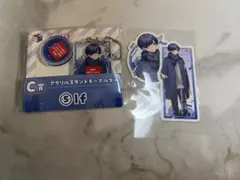 いれいす Ifアクリルスタンドキーホルダー クリアステッカー