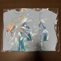 アナと雪の女王 しまむら Tシャツ 2点