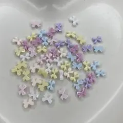 ミニミニ リボンネイルパーツ 【SM-1】