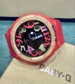 Baby-G 5194ピンク 腕時計　新品未使用　電池交換済 2026年最新】baby-g 5194の人気アイテム - メルカリ