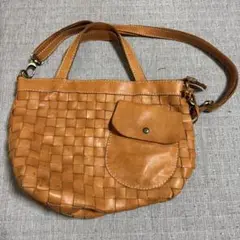 ズッケロラフィート ショルダーバッグ zucchero fllato