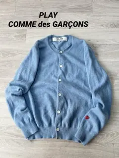 PLAY COMME des GARÇONS ニットカーディガン Sのサムネイル