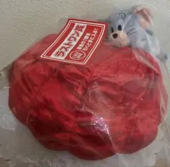 一番くじ　トムとジェリー　ラストワン賞 タフィー ゼリーぬいぐるみ