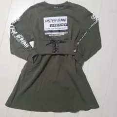 SISTER JENNI 長袖ワンピース