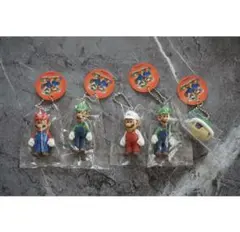 任天堂 スーパーマリオ ルイージ キーホルダー