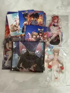 大陸間弾道少女 C106夏コミ新刊フルセット アクリルスタンド 泉彩 大神ミオ