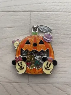 ディズニー クリスタルロケット ハロウィン チャーム パーツ セット
