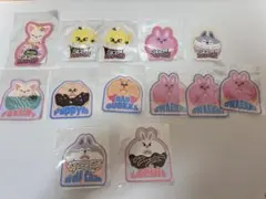 StrayKids SKZOO オンライン くじステッカーセット 13枚