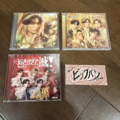 M!LK CD 爆裂愛してる 好きすぎて滅 3形態 まとめ売り ①