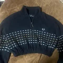 FRED PERRY ハーフジップ