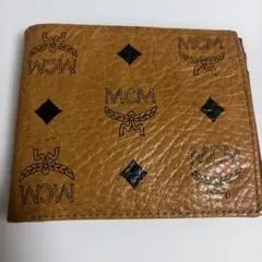 MCM 二つ折り財布