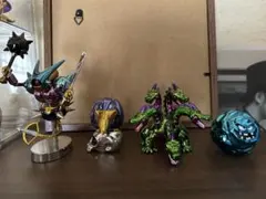ドラゴンクエスト メタリックモンスター 美品 4体セット