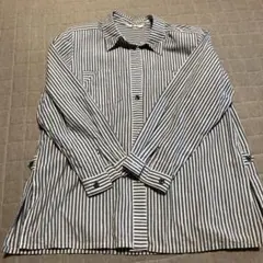 Giuba ストライプ 長袖シャツ レディース　Mサイズ