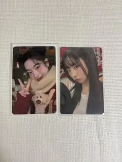 TWICE ポップアップ 購入特典 ダヒョンセット