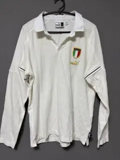 PUMA イタリア代表 長袖ポロシャツ L