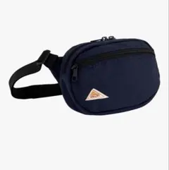 KELTY ケルティー　ウエストバッグ MINI OVAL ネイビー