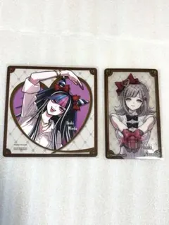 スーパーダンガンロンパ2 澪田唯吹 缶バッジ カードセット - メルカリ