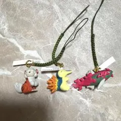 ポケモン◎根付マスコット◎ポケットモンスター◎3点セット◎ヒスイ地方