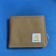 Carhartt 二つ折り財布 ベージュのサムネイル