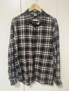 FTC チェック柄ネルシャツ Lサイズ